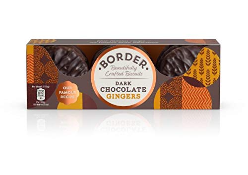 Border Dark Chocolate Ginger 150 gr
