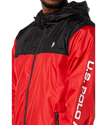 U.S. Polo Assn. mens Uspa Color-block Windbreaker3