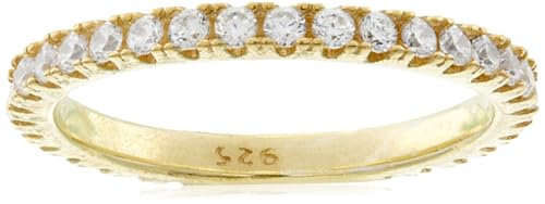 Bague Charming Silver Ring en taille 50 avec zircons RI085Y
