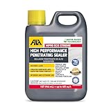 FILA Natural Stone Sealer MP90 Eco Plus 1 QT, Natural Look Sealer and Stain Protector, ideal for All Natural Stone, Polished Porcelain Tile and Grout, Eco-friendly Water Based