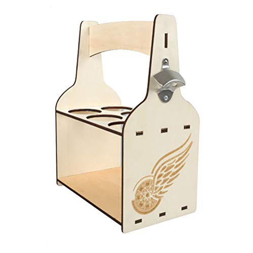 Soporte de vino de madera para encimera miniatura 3