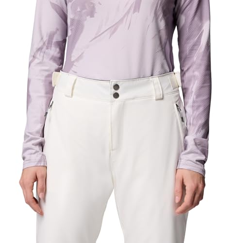 Columbia Damen Shafer Canyon 2 Insulated Pant, Skihose, Sea Salt, XL/R – Ansicht 5