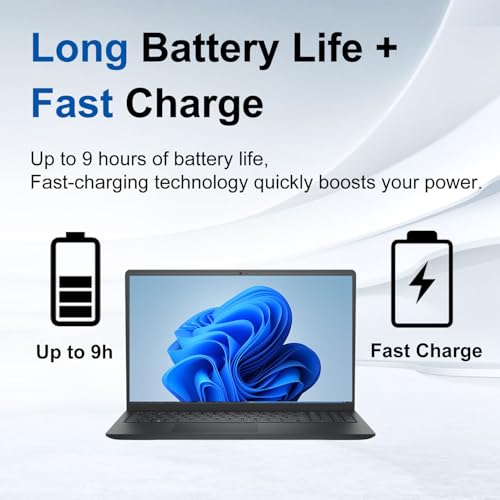 Dell Inspiron 15.6" Core i5 12GB RAM 256GB SSD miniatura 7