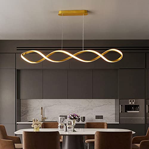 Lampe à suspension moderne pour salle à manger et cuisine au-dessus de la table