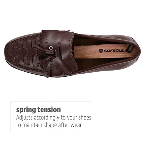 Sof Sole Split Toe Cedar Shoe Tree,Mens 7-9 - Thumbnail 2