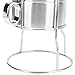 MyLifeUNIT Coffee Cups, Stainless Steel Coffee Mugs with Stand, Set of 6