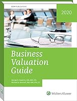 Business Valuation Guide, 2020 0808052934 Book Cover