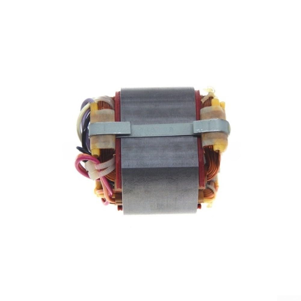 Statore per TW0350 PER chiave a percussione Filo di rame Parti di utensili elettrici Grigio Nucleo di ricambio per Duty Officina Manutenzione Componente motore affidabile Pezzo singolo