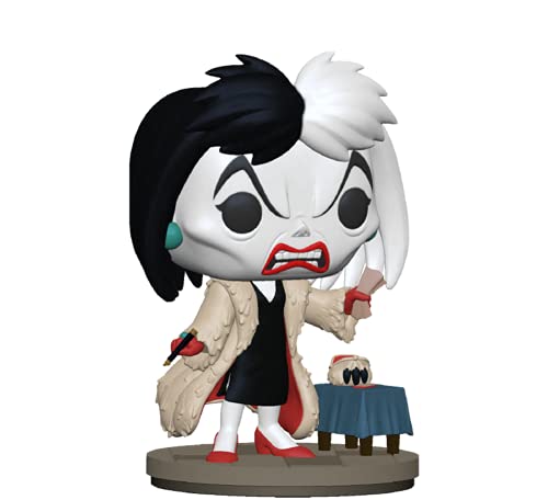 Funko Pop! Disney: Disney Villains - Cruella de Vil