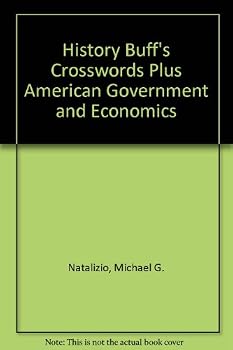 Spiral-bound History Buff's Crosswords Plus American Government and Economics Book