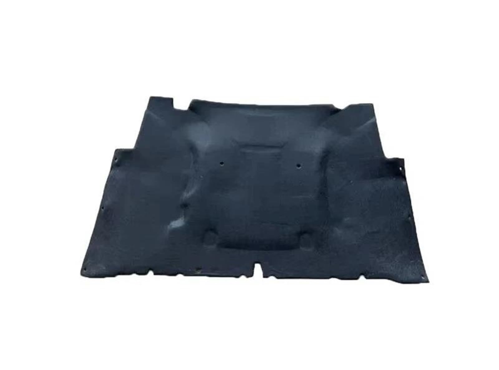 Tapis insonorisant capot avant isolation thermique coton Jeep Wrangler JL 2018-2024