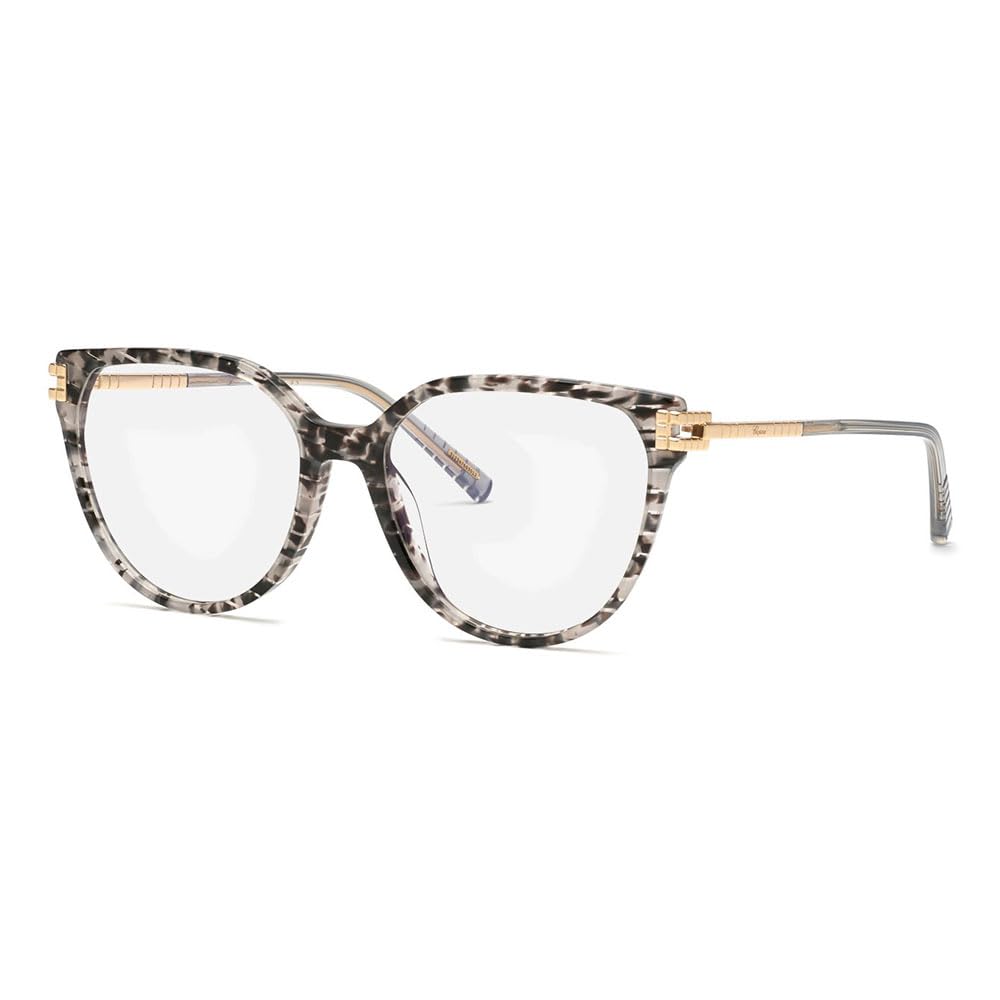 Chopard Women's Shiny Black Vch366m Prescription Eyewear Frames, 55/140/17 For 55/140/17