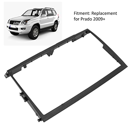 Moldura de painel de navegação, moldura profissional resistente ao desgaste para jogadores de carro,