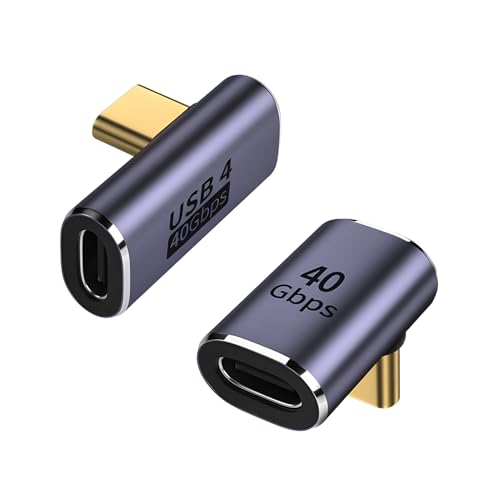 ���{�̒������ USB-C�A�_�v�^ �����]�� PD100W�}���[�d 8K@60Hz�f���o�� USB4/Thunderbolt�Ή� 90�xL�^ �f���h�~ | MSL FORCE USB-C�A�_�v�^�[ 40Gbps�����]�� PD100W�}���[�d 8K@60Hz