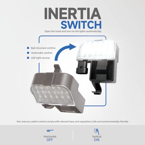 Lámpara LED Bajo Capó para Chevy Tahoe y Silverado miniatura 6