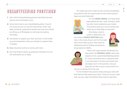 Rockridge Press Krause, Jill Lactivate!: A User'S Guide To Breastfeeding thumb #4