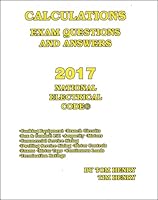2017 Calculations for the Electrical Exam by Tom Henry 0997885793 Book Cover