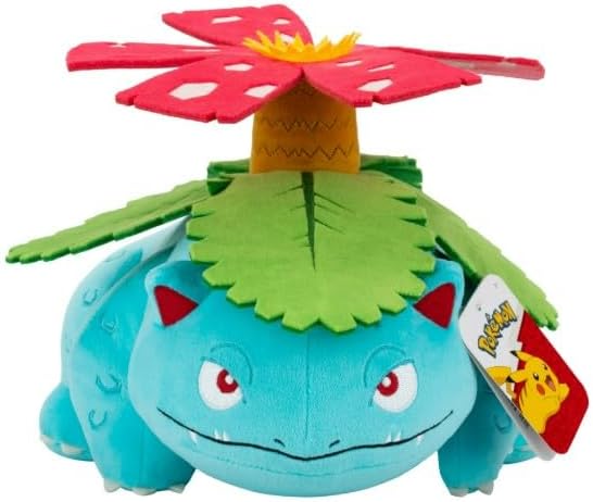 Pokémon Champions hat bereits sein erstes offizielles Turnier 6 41SiABQrcOL. AC Pokemon Venusaur Plush - 12-inch Soft Plush Stuffed Animal Figure with Authentic Details