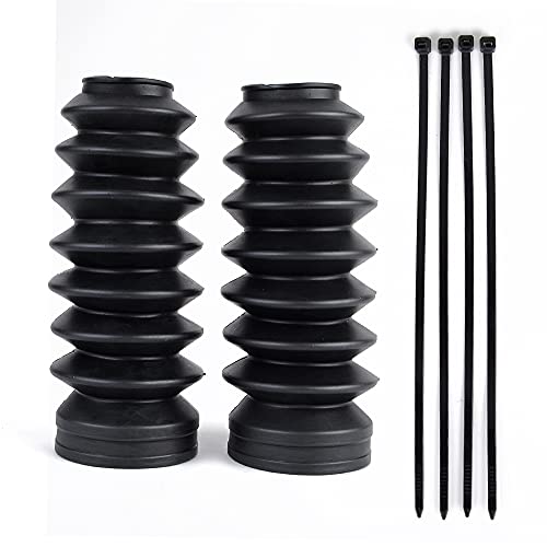 COKUERA für Honda Rebel 500 300 1100 CMX300 CMX500 CMX Zubehör Frontgabel Staubschutz