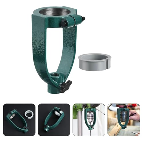 Convertisseur de mortaiseuse pour adapter une perceuse d'établi sans acheter de machine lourde - 6