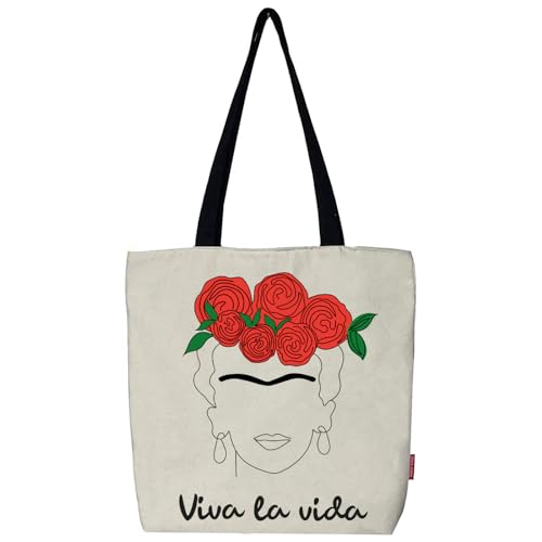 hello-bags. Bolso Tote bag con cremallera, forro y bolsillo