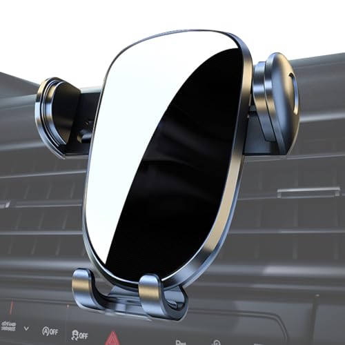 Genérico Car Phone Holder Vent – Universal 360 Degree Rotation Car Phone Mount | Suction Cup Air Vent Mechanical Holder For Driving GPS Viewing Video Calls Recording Road Trips Truck Strong Suction