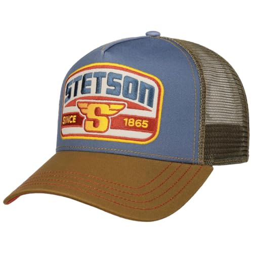 Gorra trucker Stetson desde 1865 original con visera premium