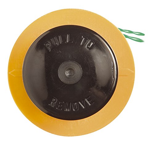 Universal SPO018 - Bobina e linea con tagliabordi a benzina, colore: Giallo (2 linee/2,0 mm)