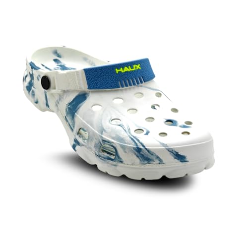 Image of HAUX Casual Clogs for Men | Soft & Comfortable EVA Slip-Ons | Lightweight Slippers & Everyday Wear Comfort Clogs for Men