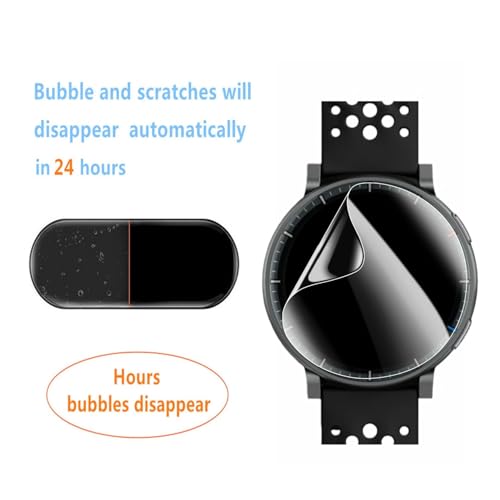 Aemus Screen Protector Compatible for Amazfit Active Max Smart Watch 1.5" by Aemus - Used condition - Image 2