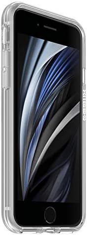 OtterBox Sleek Series Case for iPhone 7/8/SE 2nd Gen/SE 3rd Gen, Shockproof, Drop proof, Ultra-Slim, Protective Thin Case, Tested to Military Standard, Clear, No Retail Packaging