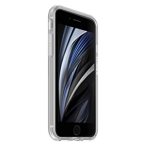 OtterBox Sleek Series Case for iPhone 7/8/SE 2nd Gen/SE 3rd Gen, Shockproof, Drop Proof, Ultra-Slim, Protective Thin Case, Tested to Military Standard, Clear, No Retail Packaging by OtterBox - Image 2