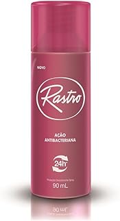 Desodorante Spray Rastro Feminino 90ml, Rastro