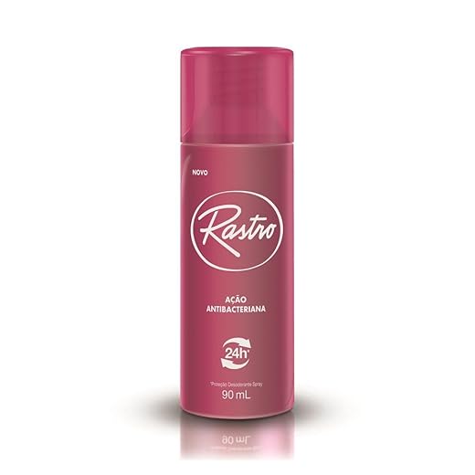 Rastro Desodorante Spray Feminino 90Ml