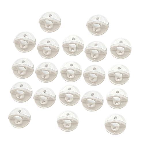 Toddmomy 30pcs Baby Proof Electrical Protector Covers Locking Outlet Covers for Boys and Girls Safety Abs Plastic Socket Protectors