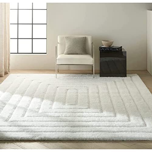 Image of Carpet Mahal Presence Gorgeous Design of Super Soft Shaggy Carpet for Living Room, Bedroom, Hall and Anywhere in Home. [10x10 feet] Squrae.