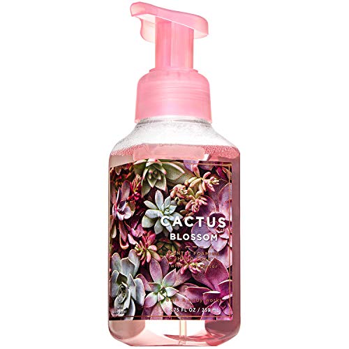 Bath And Body Works Cactus Blossom Gentle Foaming Hand Soap 8.75 Fluid Ounce, 2019 Edition #TOP17