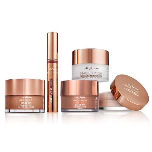 M. Asam Magic Finish Volume Mascara â Black Mascara for Enhanced Eyelashes, Innovative Make-Up Brush Technology Helps Capture Each Eyelash For Extra Length, 0.33 Fl Oz - Image 7