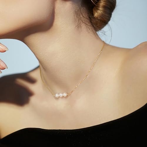 Colliers de perles femmes pour sublimer vos tenues de vacances légères