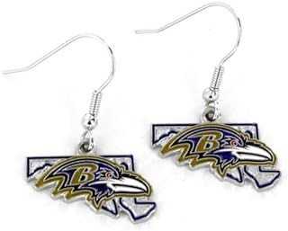 NFL Home State Earrings - Jewelry Gift for Mom, Wife, Sister, Daughter, Best Friend - Ideal Gift ...
