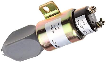 1751-24E7U1B1S5A SA-3766-T Shut Off solenoid 5I8008 24V for Excavator 307 308 311 312+ with Cat 3064 Engine