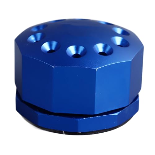 TRISAR Screwdriver Holder, 0.5mm Rotating Screwdriver Storage Rack for Chip Recording, Blue