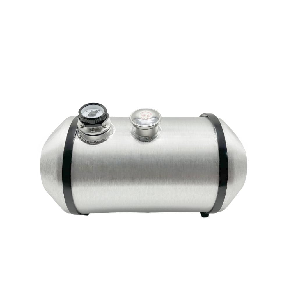 Amazon.com: JSD 10x20 Aluminum Fuel/Gas Tank 6 3/4 Gallon W/Level
