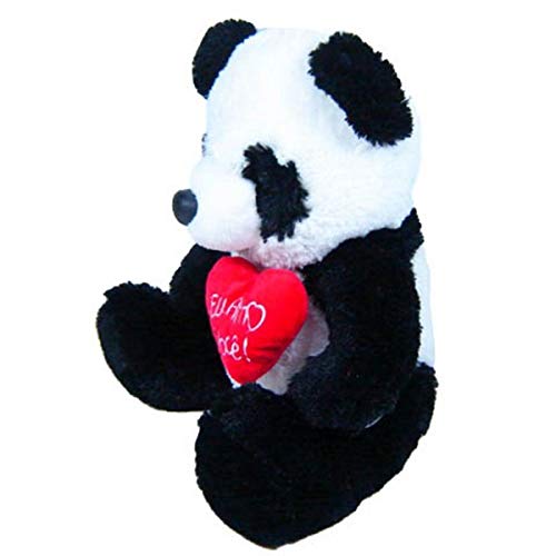 Urso Panda c/ Coração - 313 Toys