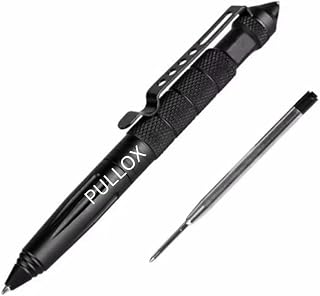 Pullox Professional Self Defense Tool, Tactical Emergency Glass Breaker - Tungsten Steel Writing Instrument Price In India