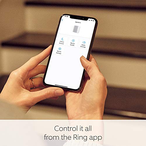 Ring Chime, White Ring Chime, White