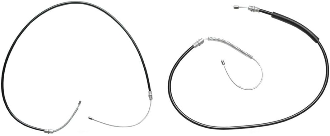 2PCs Replacing Parking Brake Cable Rear Park Brake Cable for Ford F-100 for Ford F-150 1976 for Ford F-100 for Ford F-150 1977 for Ford F-100 for Ford F-150 1978