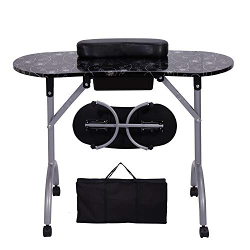 LIFELEADS Manicure Nail Table