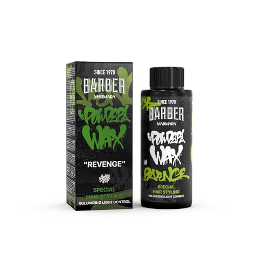 Barber Marmara Polvo para el cabello para hombre, 20 g, con efecto mate, para mujeres y hombres, polvo de estilo mate, 20 g