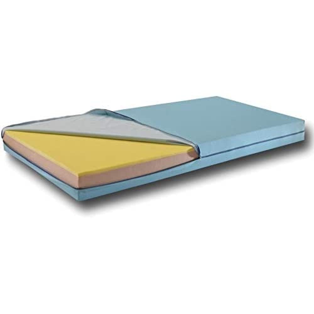 Gima 44806 Materasso Amylife con Fodera, 195 x 85 x 14 cm